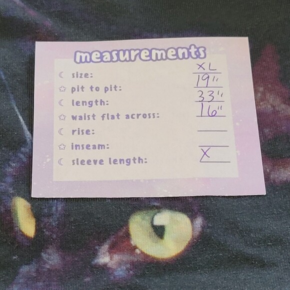 JAWBREAKER Black Cat Print Dress Sz XL Sleeveless V Neck Mesh Panels Fit & Flare - Picture 2 of 9